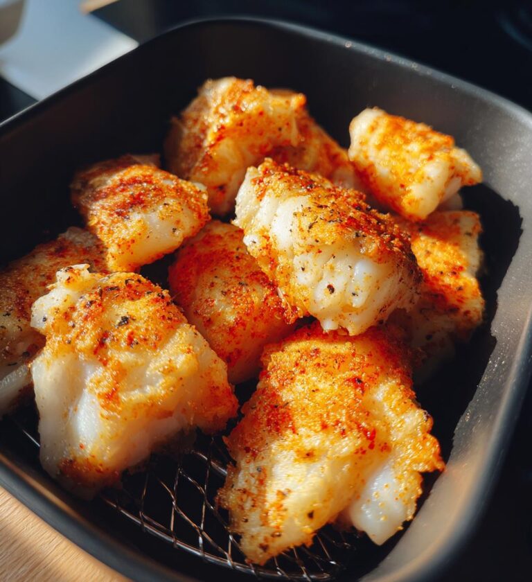 air fryer cod recipe lemon