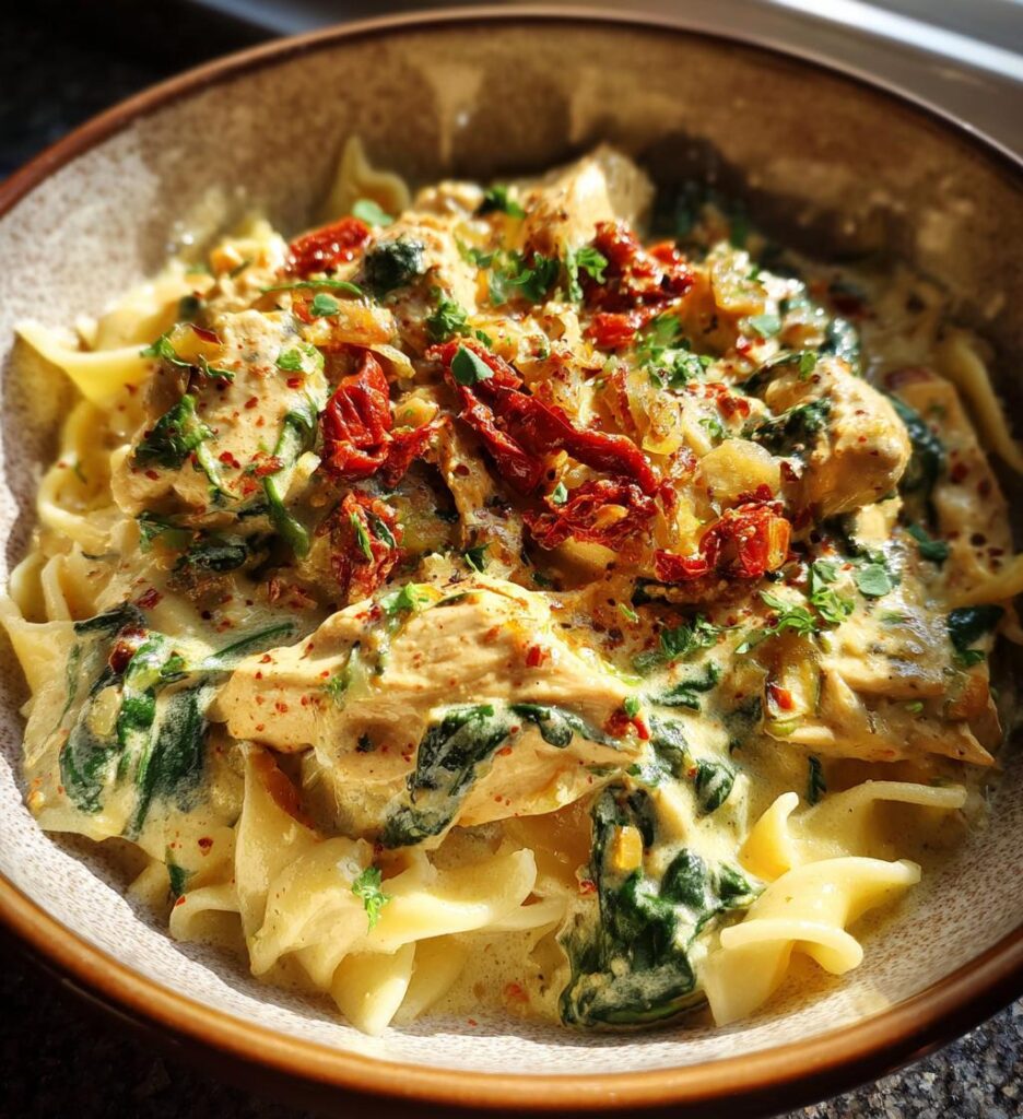 creamy tuscan chicken recipe