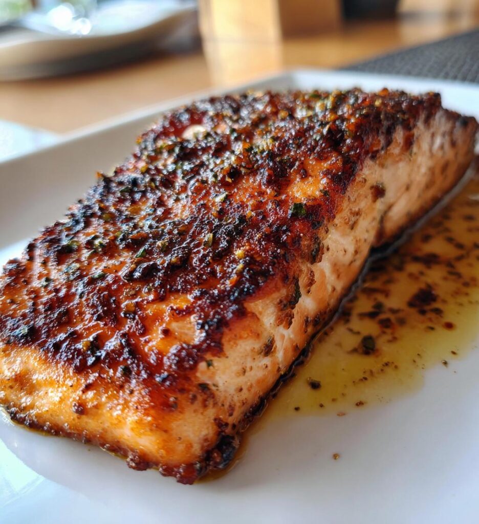 grilled salmon recipe lemon herb