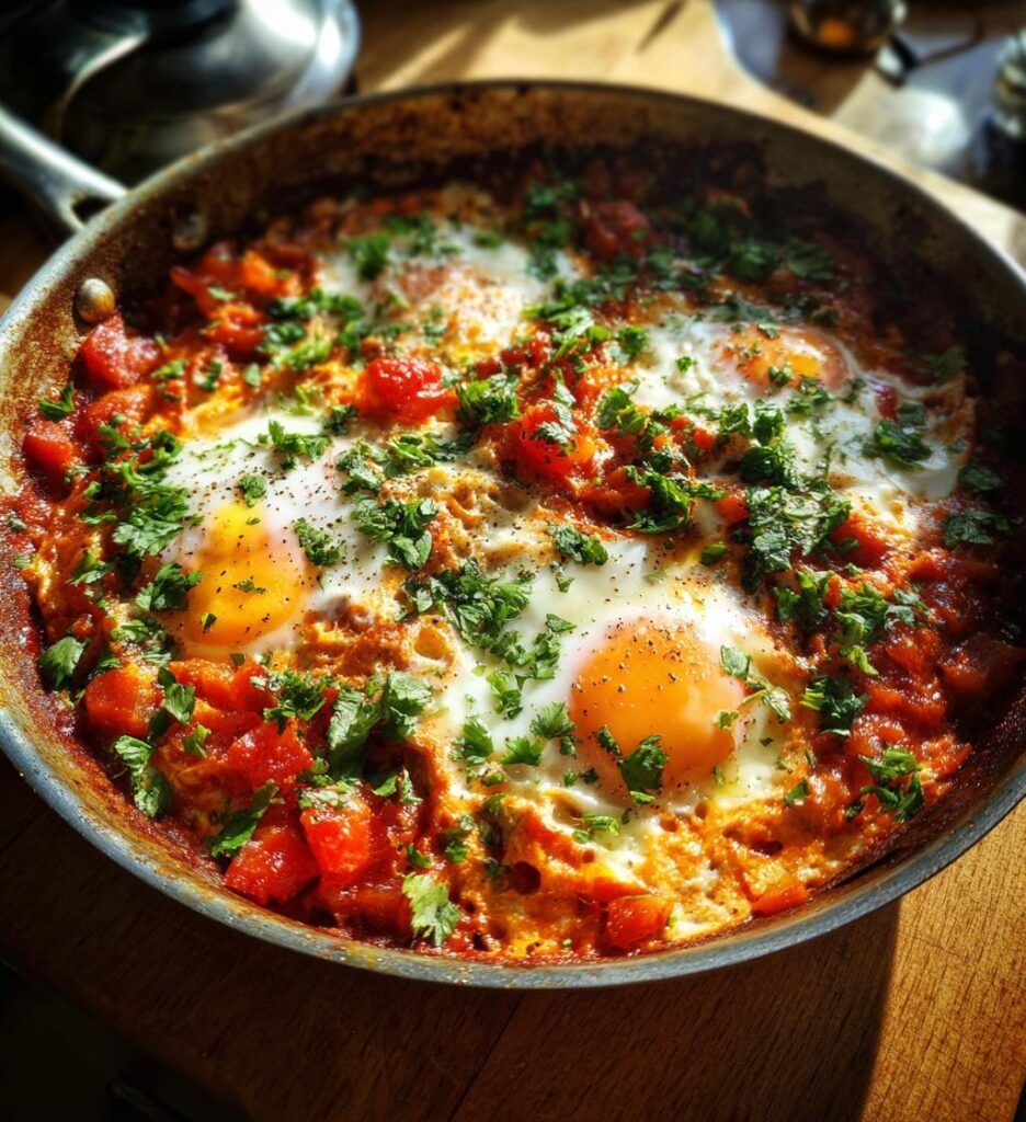 shakshuka recipe easy one pan