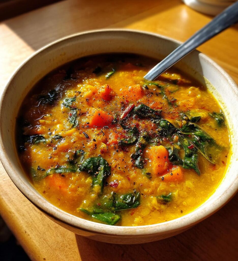 lentil soup recipe hearty