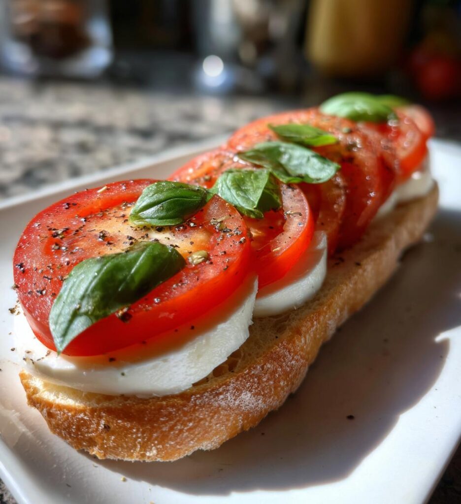 caprese sandwich recipe easy