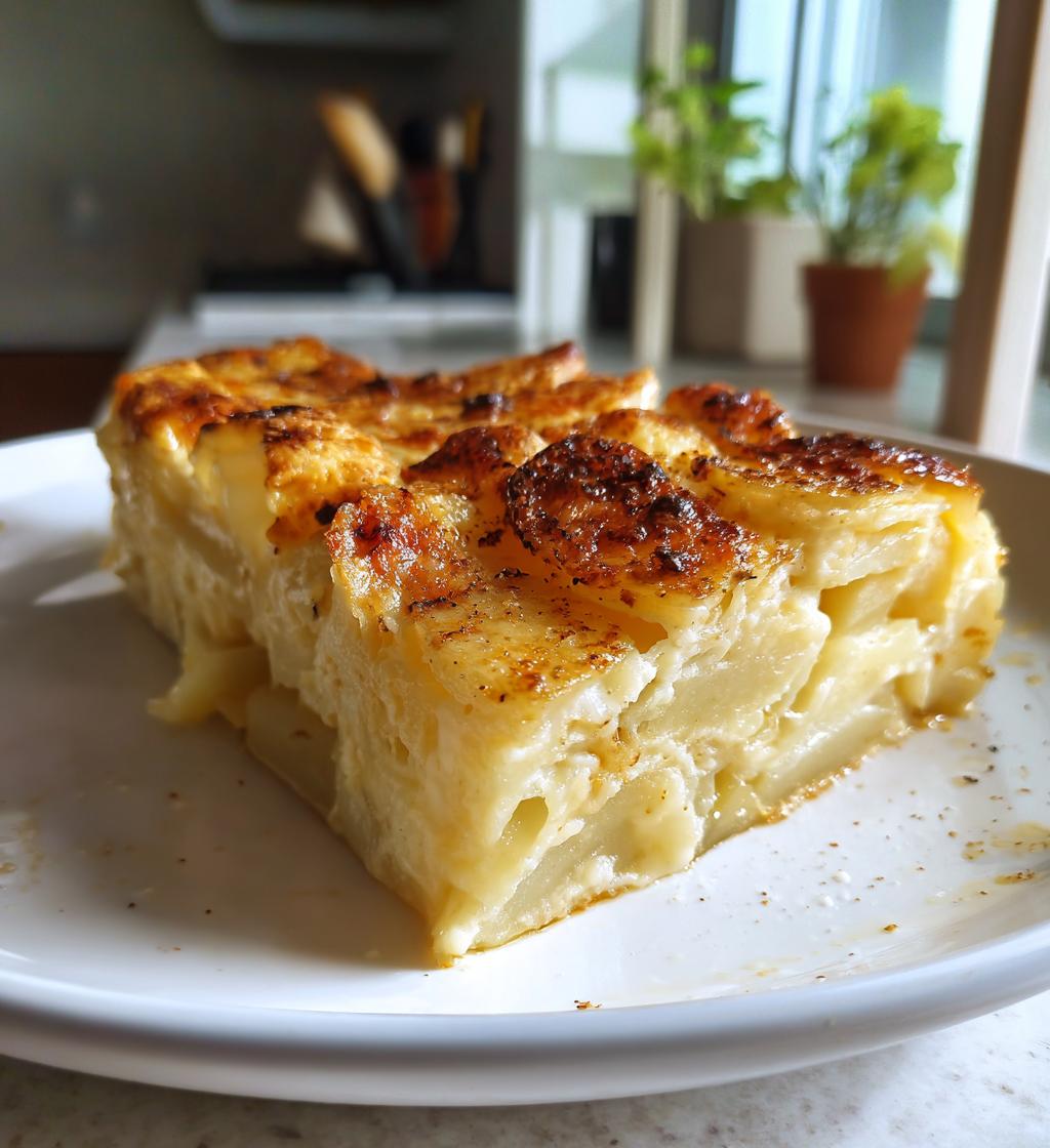 Potato Gratin Recipe Creamy: The Best Homemade Comfort Food