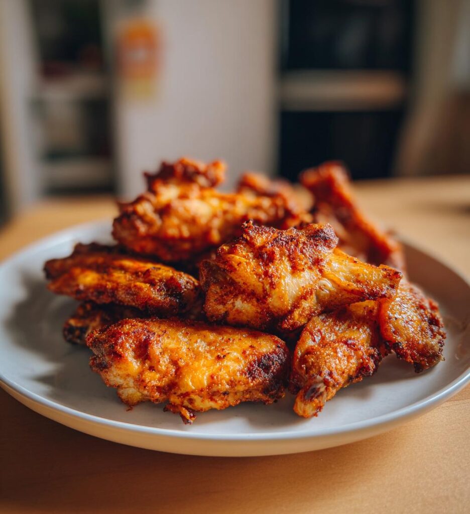 air fryer chicken wings recipe