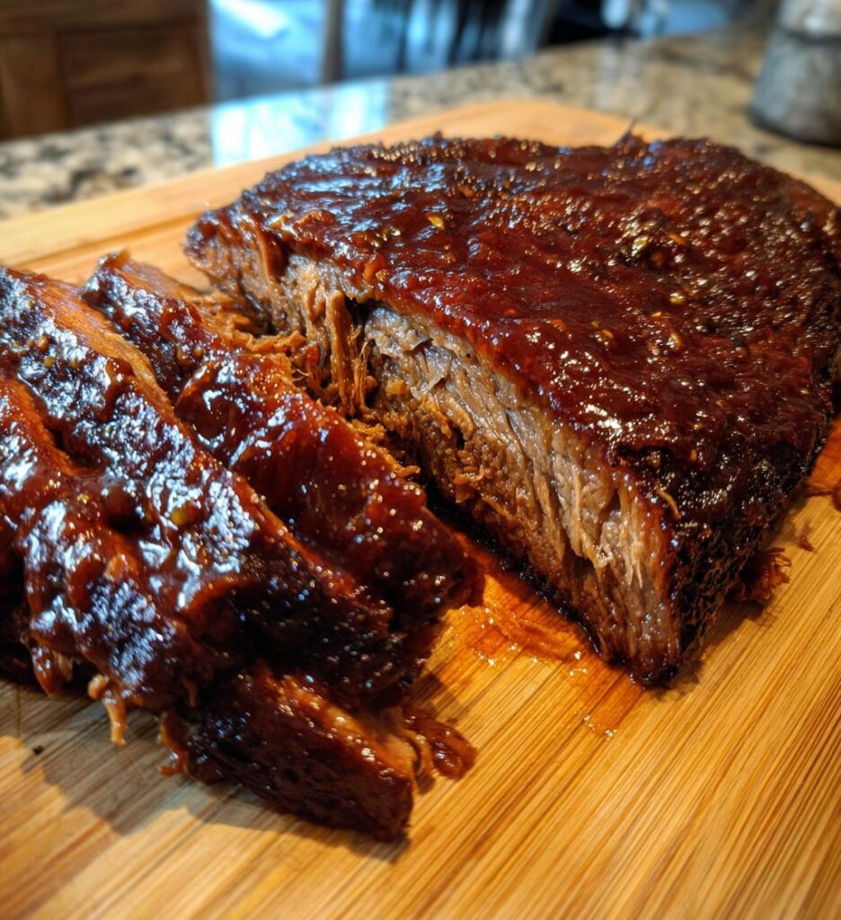 slow cooker beef brisket recipe