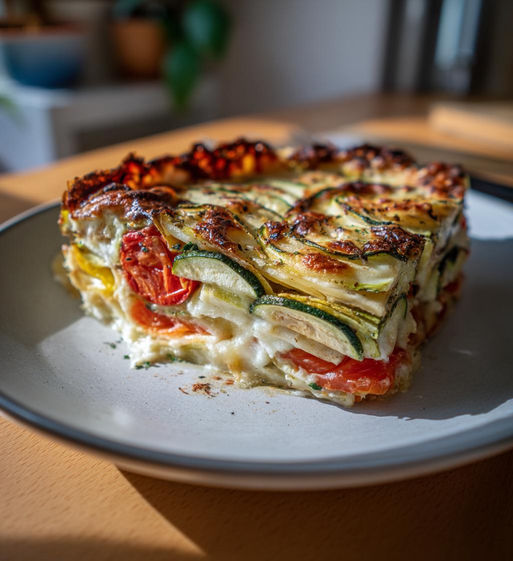 Vegetable Gratin Recipe Easy: Creamy, Cheesy and Delicious!