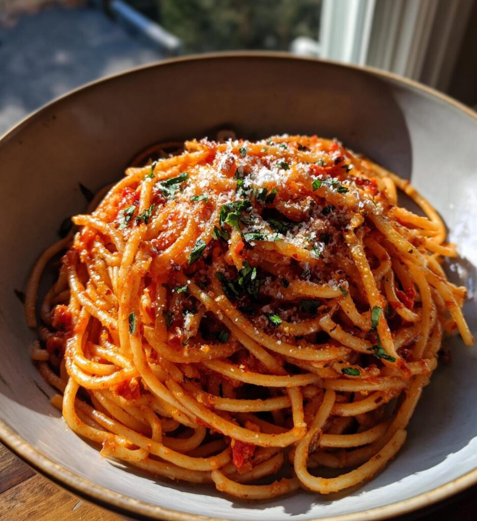 pasta arrabiata recipe spicy