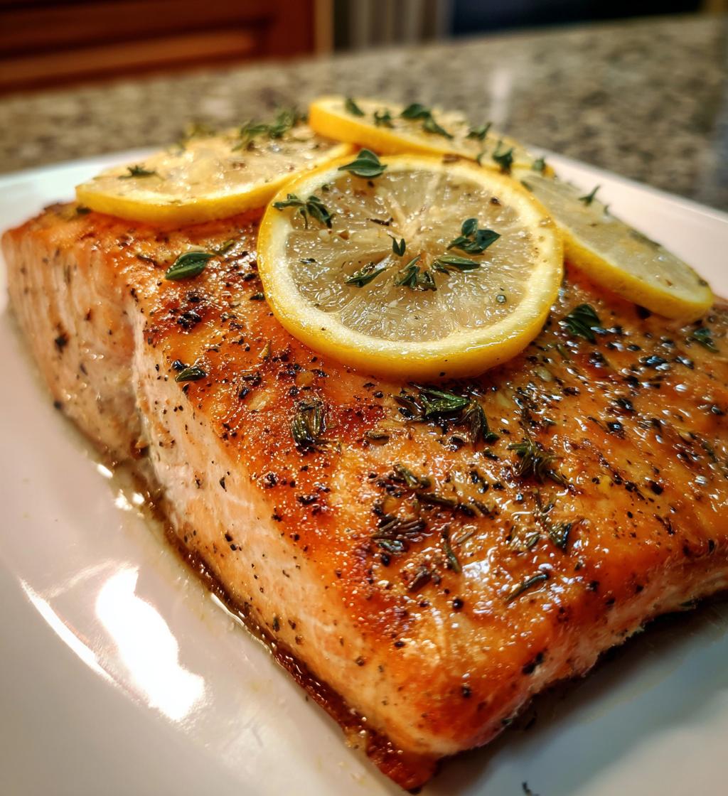 Air Fryer Salmon Recipe Lemon | Quick & Delicious Dinner - step by step