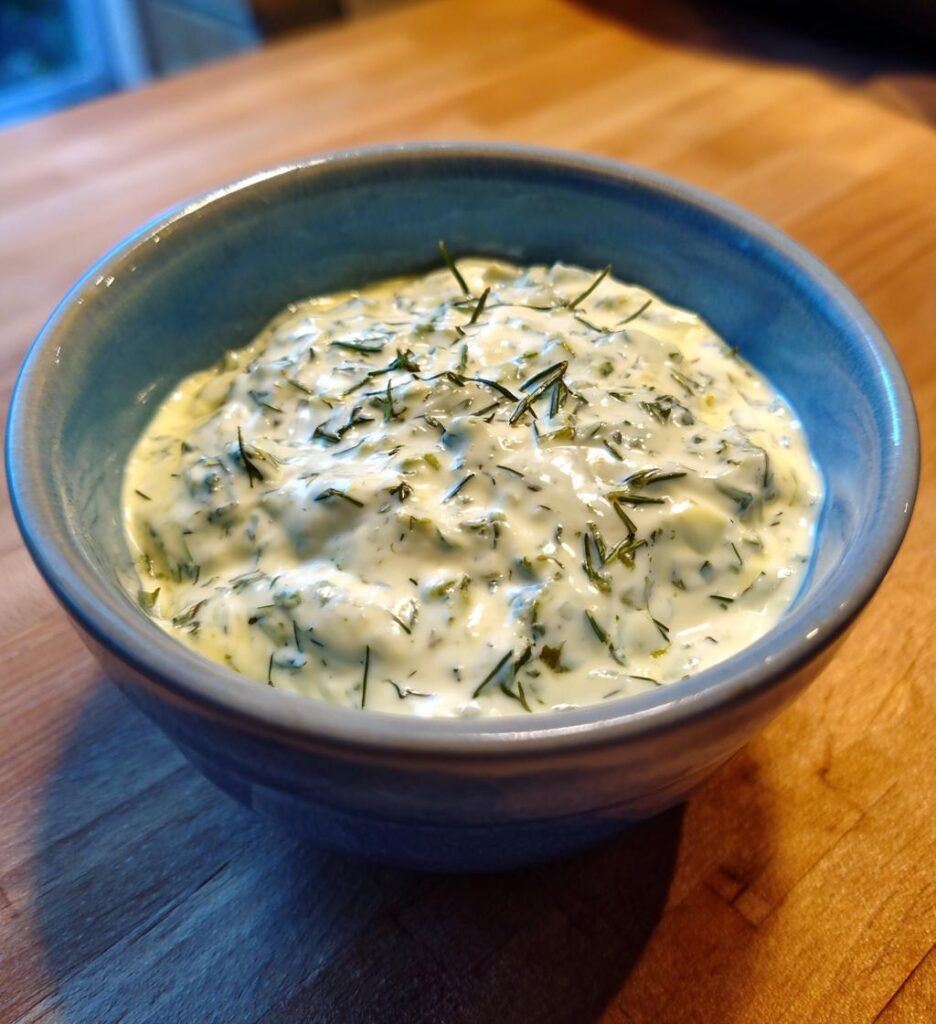 homemade ranch dressing recipe