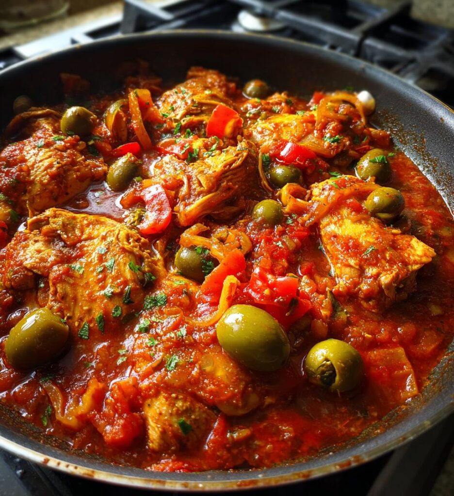 slow cooker chicken cacciatore recipe