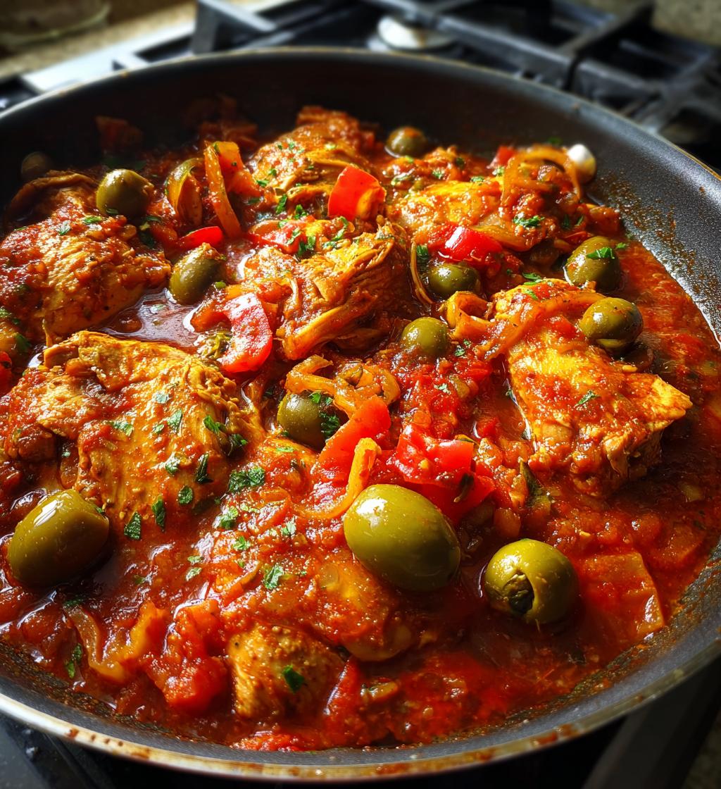 Slow Cooker Chicken Cacciatore Recipe – Easy & Delicious Dinner - step by step