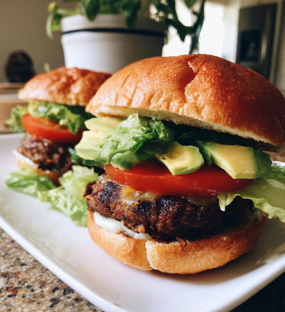 veggie burger recipe homemade