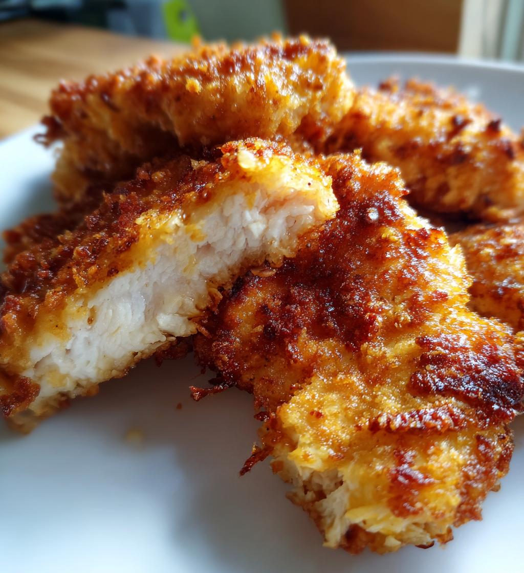 Air Fryer Breaded Chicken Recipe - Crispy & Juicy Homemade Delights