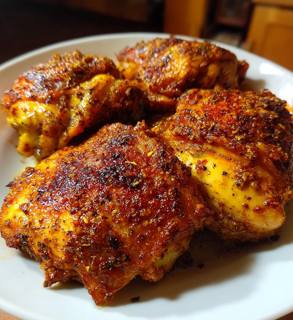 Baked Chicken Thighs Recipe Easy: Juicy & Crispy Perfection