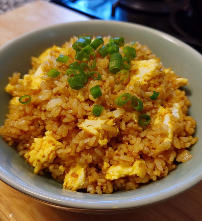 easy egg fried rice recipe