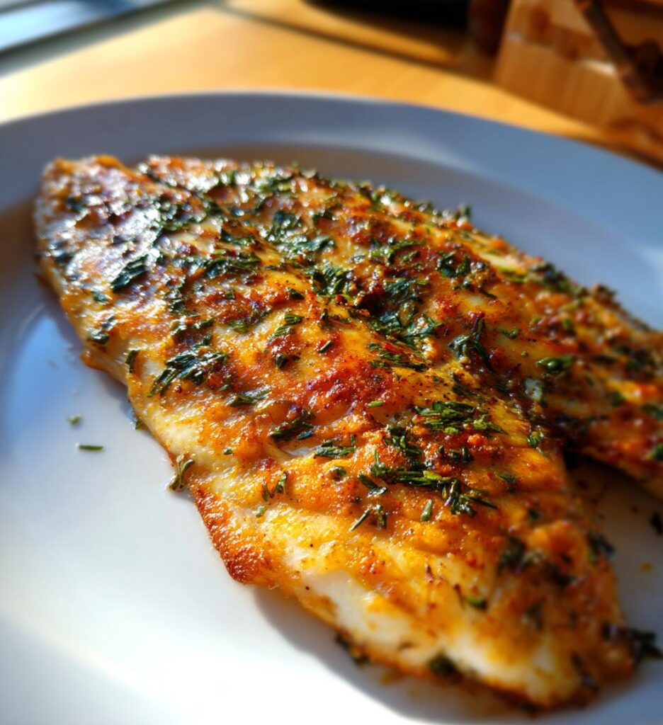 baked tilapia recipe healthy