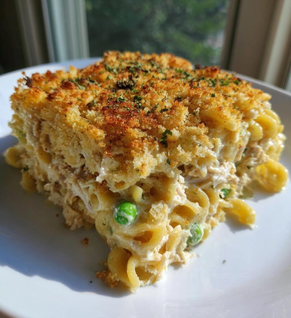 easy tuna noodle casserole
