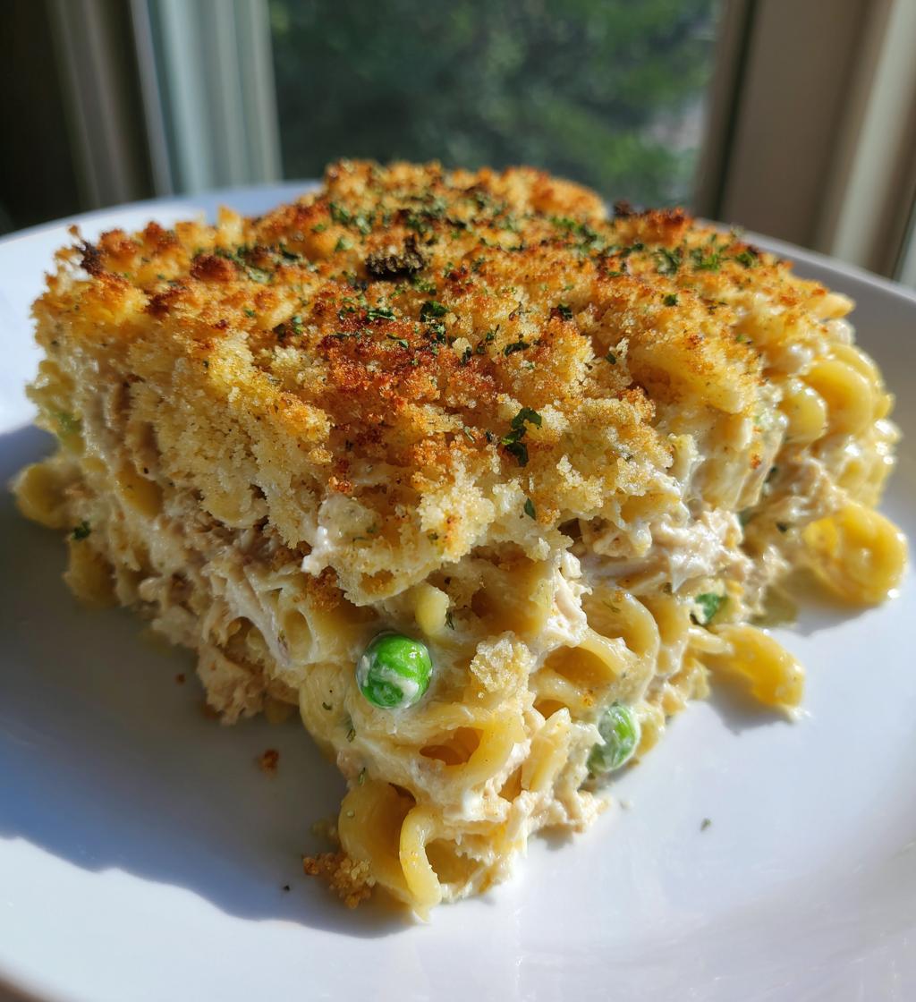 Easy Tuna Noodle Casserole – Creamy, Delicious & Quick Dinner - step by step