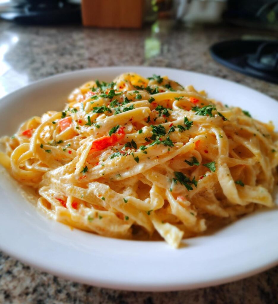 low calorie pasta recipe creamy