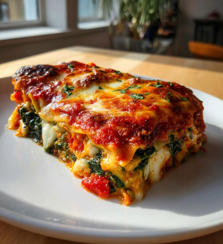 vegetarian lasagna recipe easy