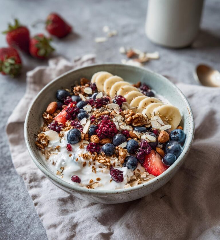 healthy overnight oats recipe