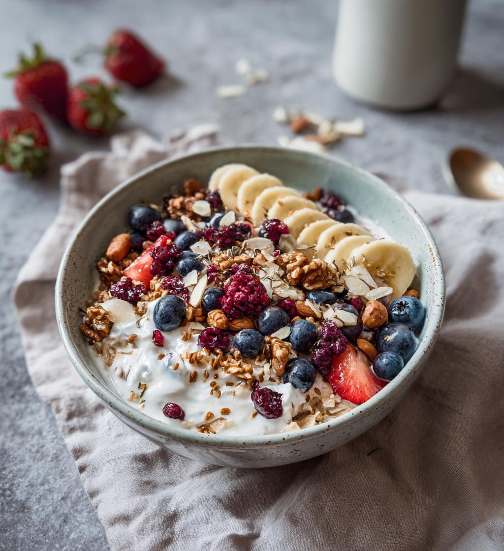 Healthy Overnight Oats Recipe: Quick & Delicious Breakfast Idea