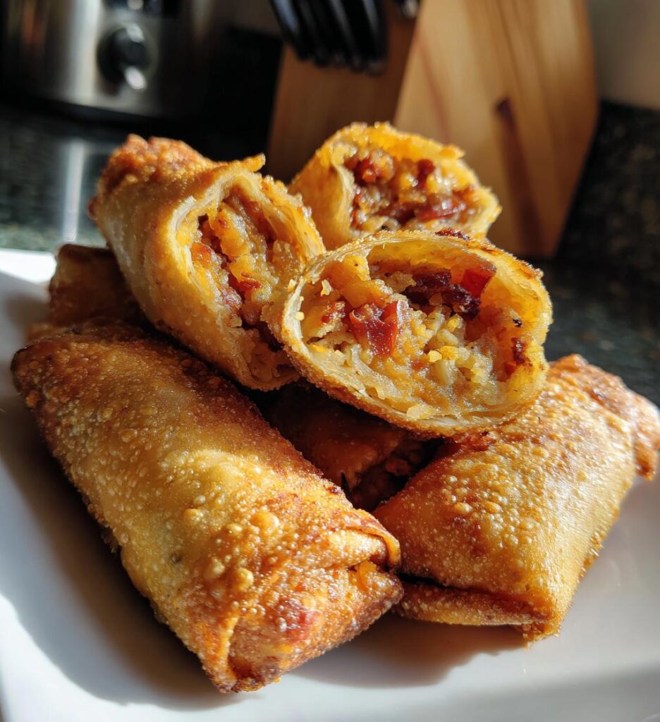 air fryer egg rolls recipe