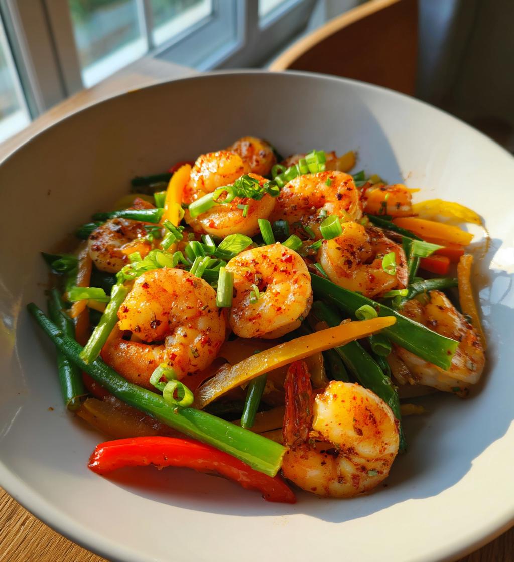 Easy Prawn Stir Fry Recipe - Quick & Delicious Seafood Delight