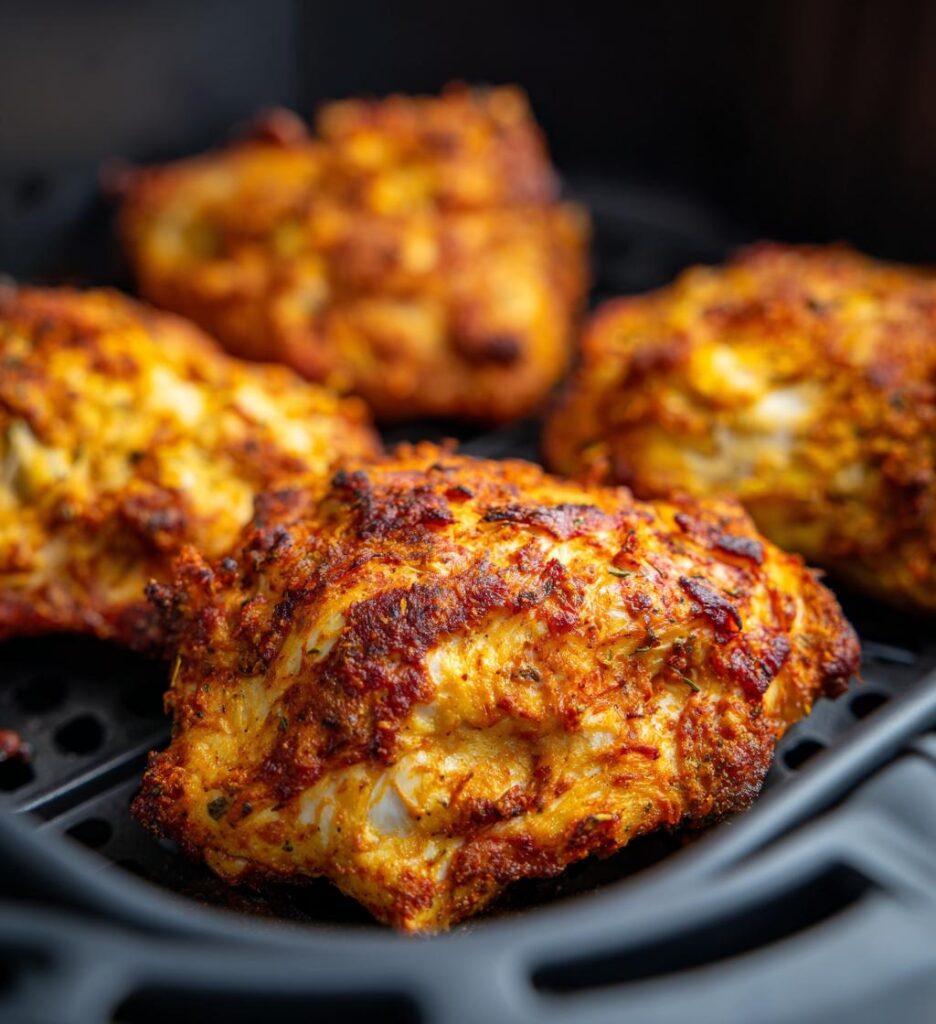 air fryer parmesan chicken recipe