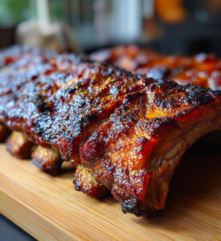 BBQ ribs recipe oven fall off bone