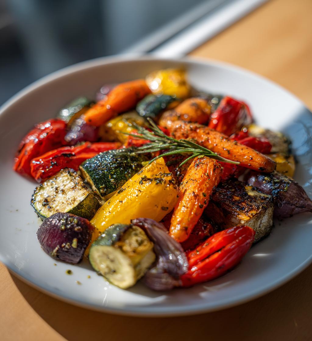 Roasted Vegetables Recipe Easy Oven: Perfectly Crispy & Delicious