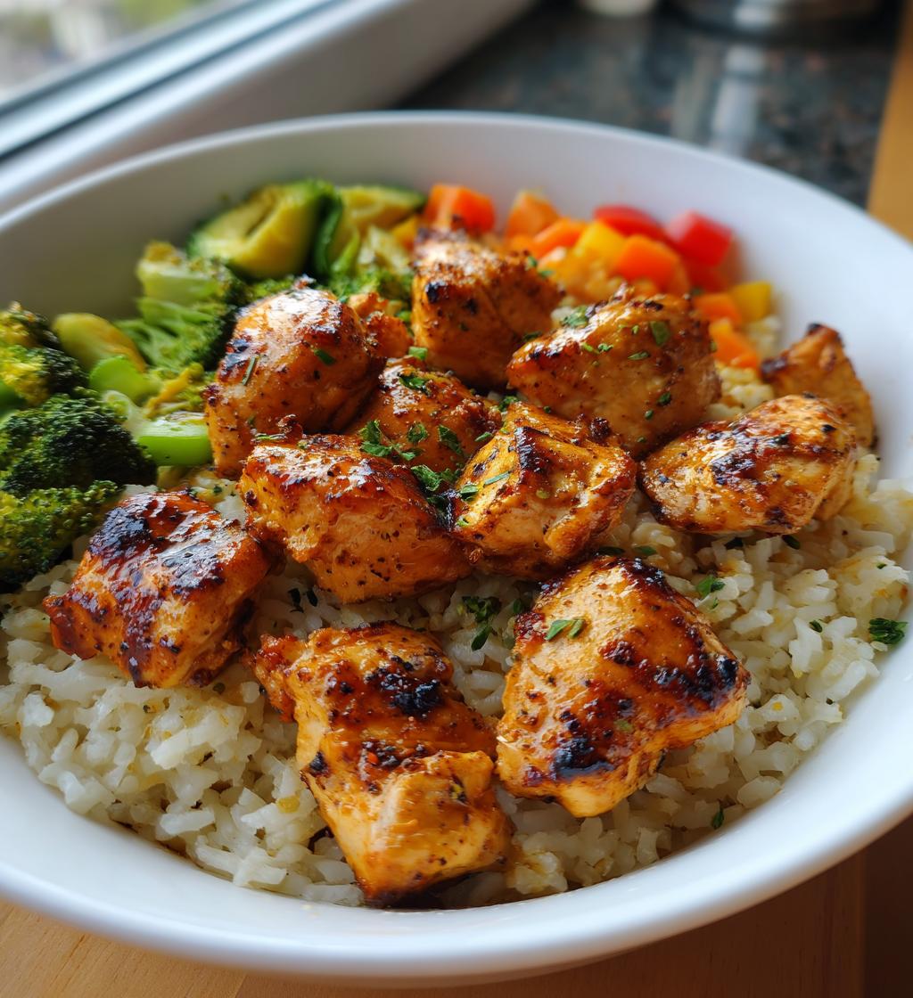 Meal Prep Chicken Bowls for the Week: Juicy and Delicious Recipes