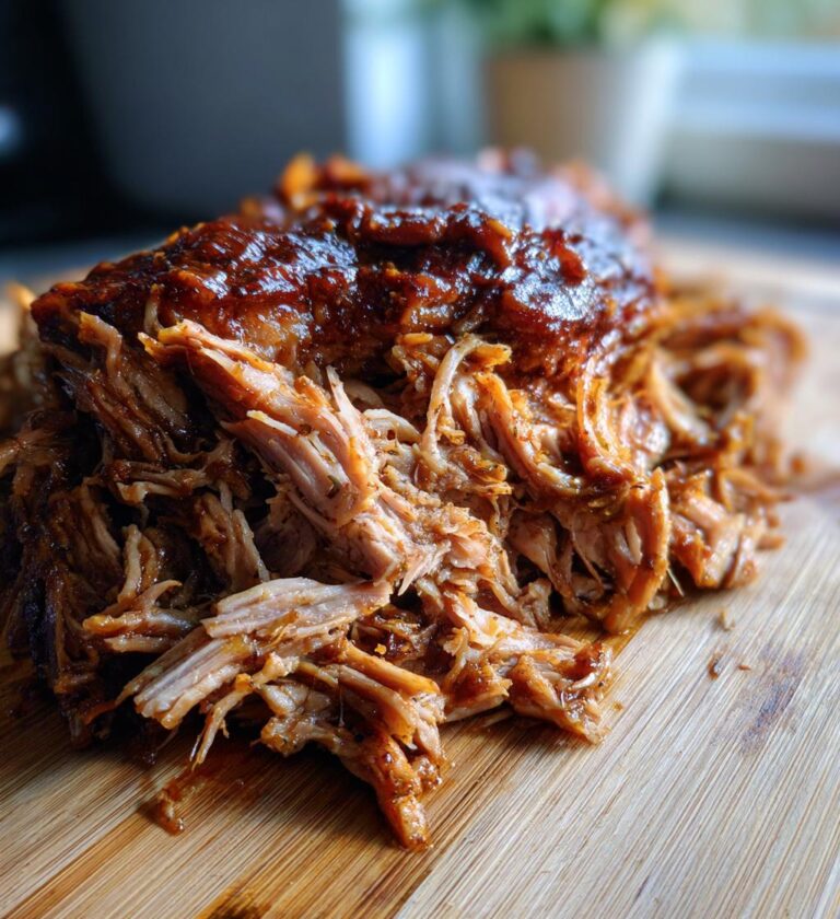 slow cooker pork shoulder recipe