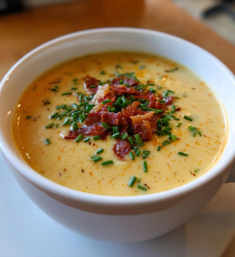 creamy potato soup recipe