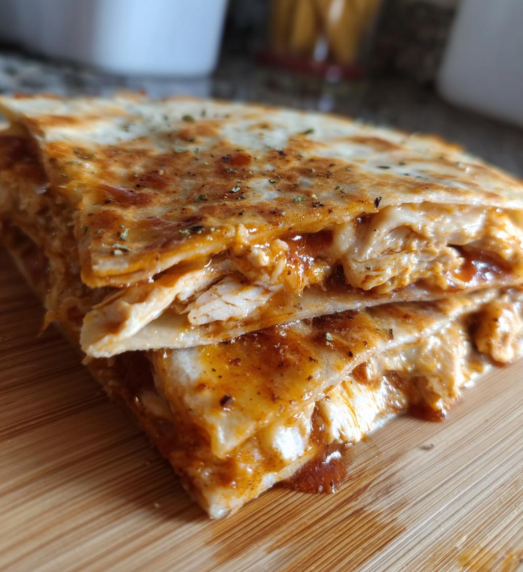 quick chicken quesadillas recipe
