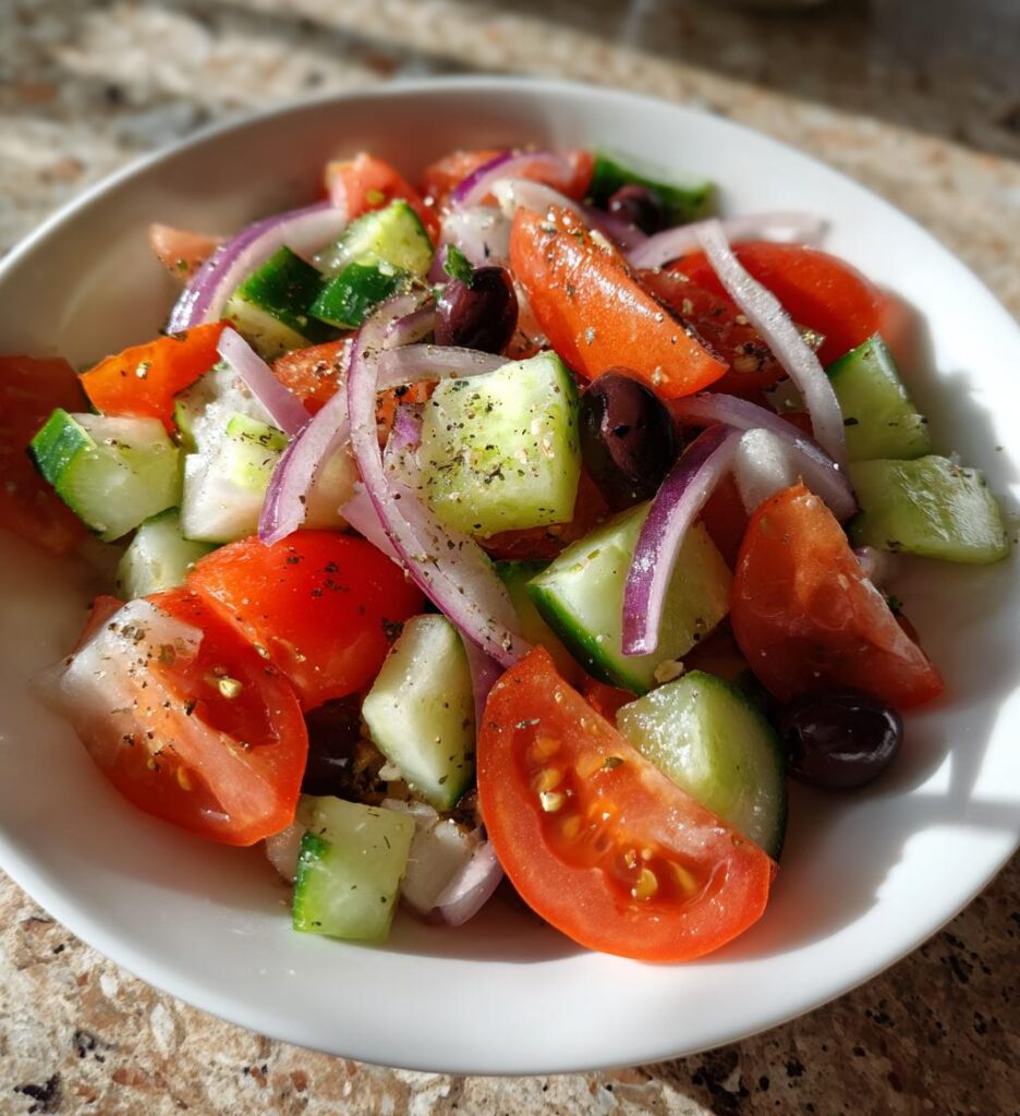 greek salad recipe classic