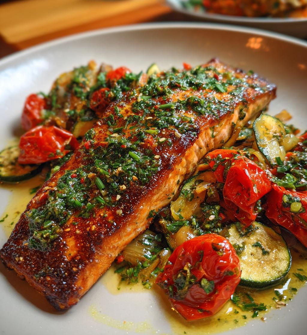 Healthy Salmon Recipe with Vegetables: Quick and Delicious