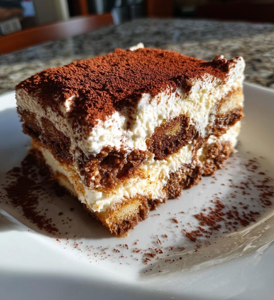 tiramisu recipe easy homemade