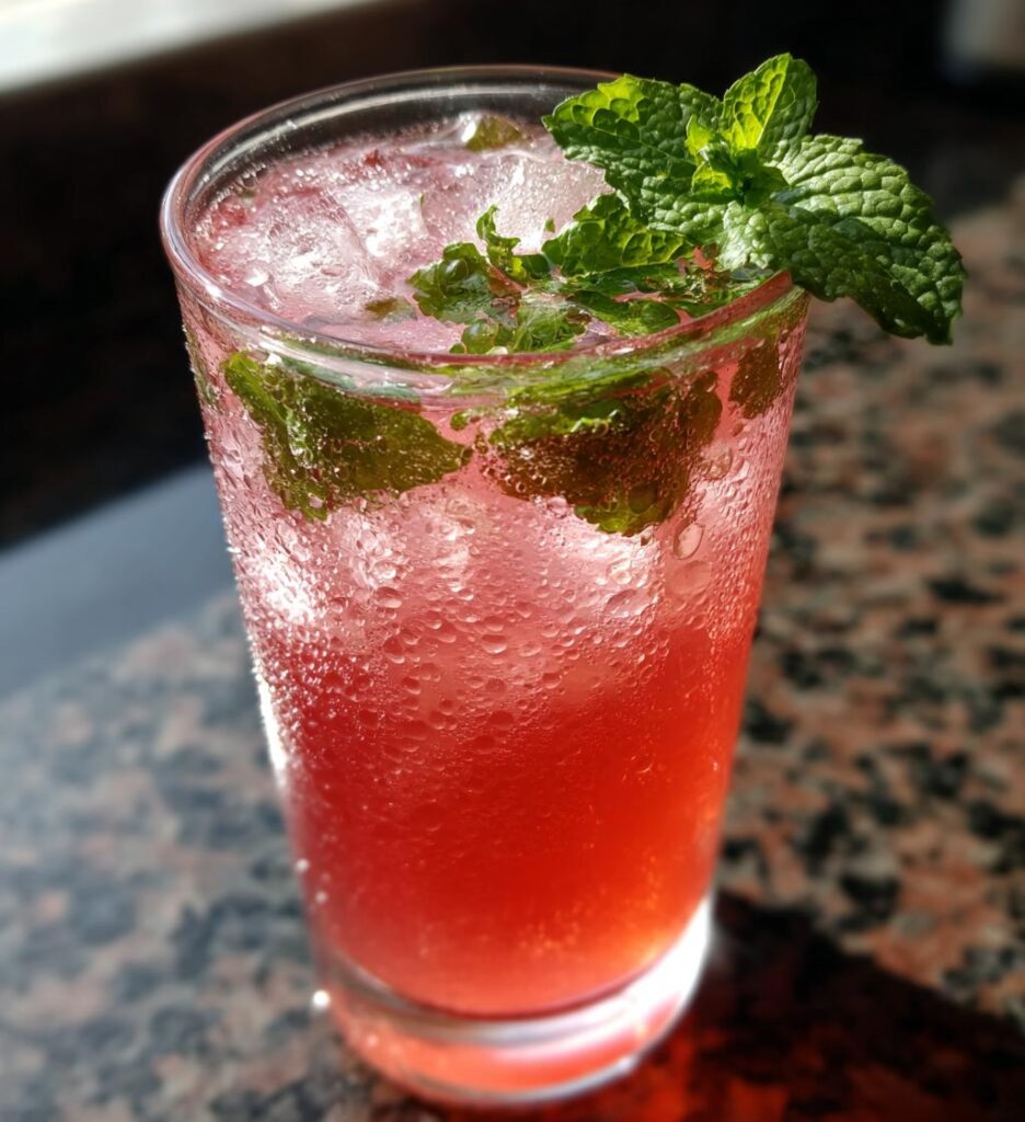 watermelon lemonade recipe summer