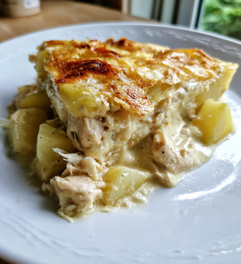 Creamy Chicken and Potato Bake: The Best Comfort Food Recipe