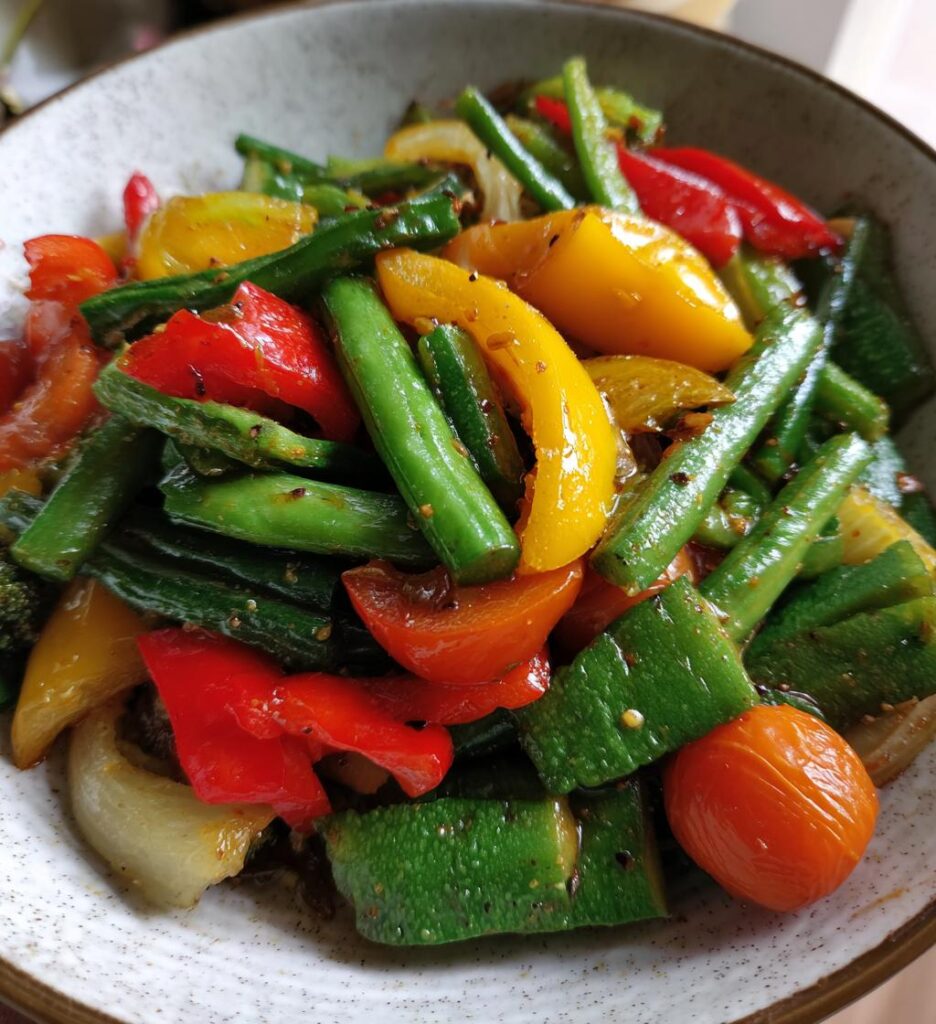 easy vegetable stir fry recipe