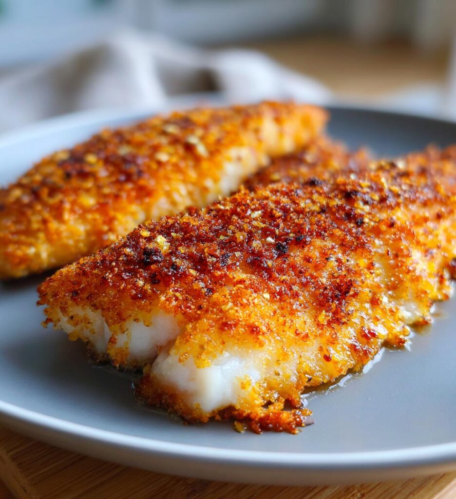 crispy air fryer tilapia recipe
