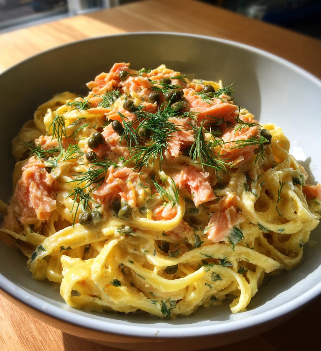 Creamy Smoked Salmon Pasta: Easy and Delicious Recipe