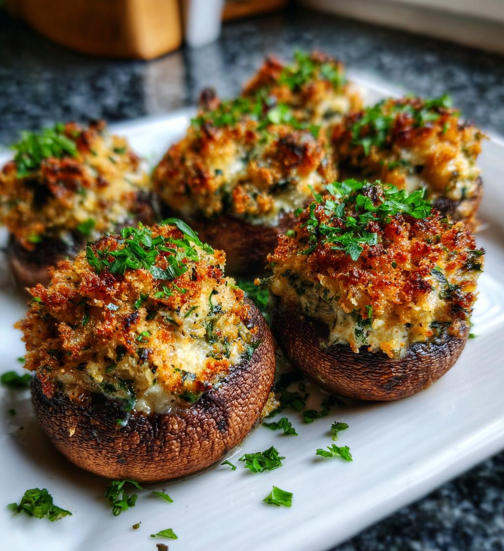 Stuffed Mushrooms Recipe: Easy Appetizer for Any Occasion