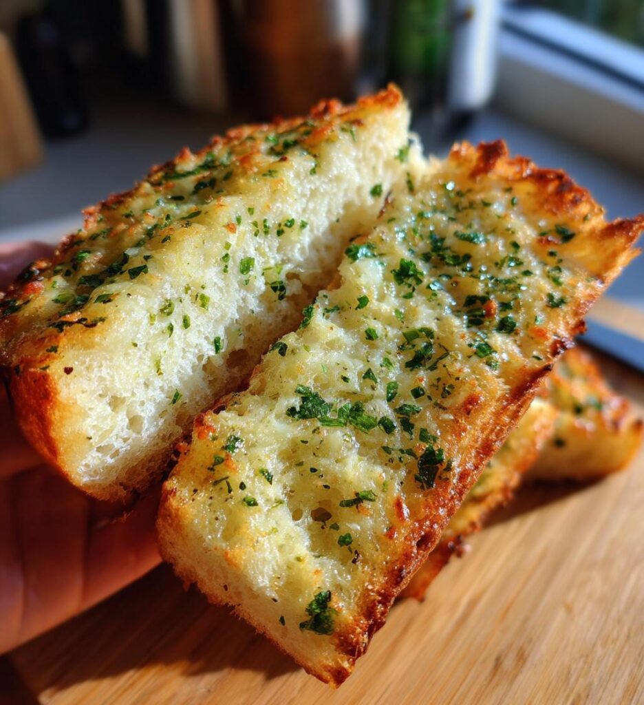 garlic bread recipe homemade