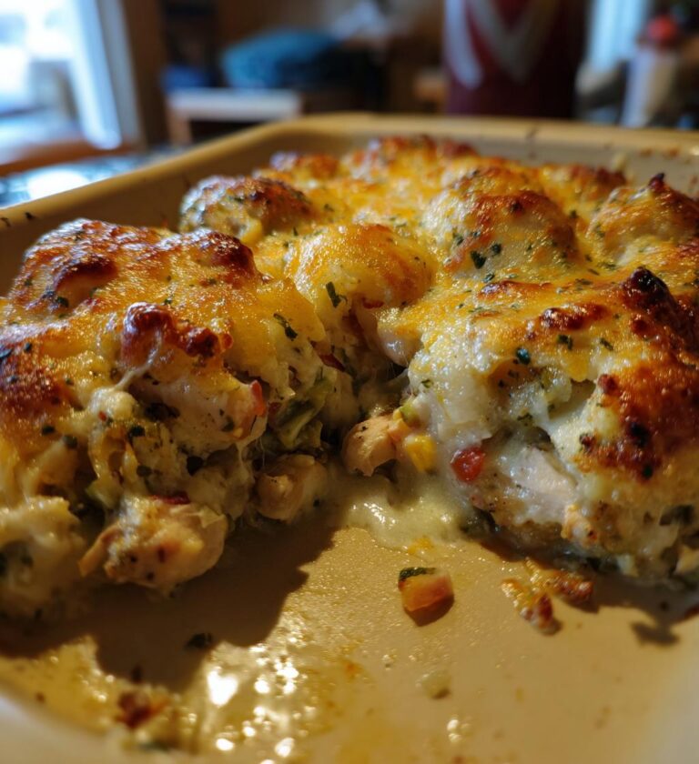 easy chicken casserole recipe