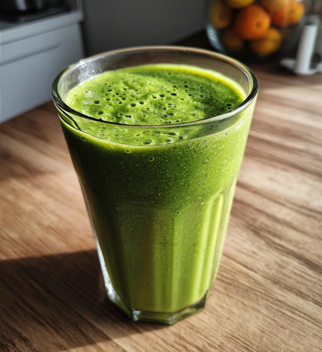 green detox smoothie recipe