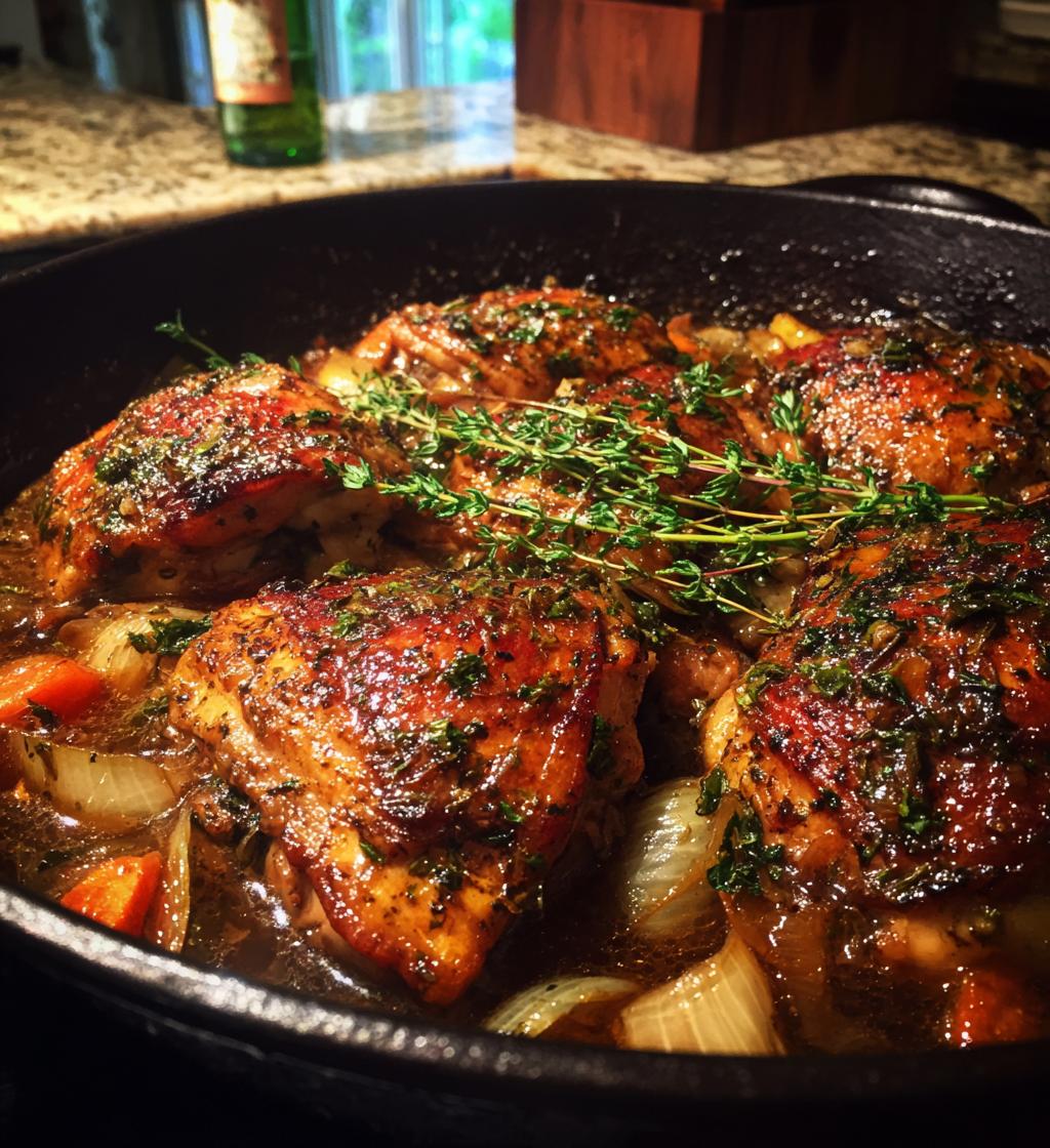 Slow Cooker Chicken Thighs Recipe: Juicy and Flavorful Dinner Option - step by step