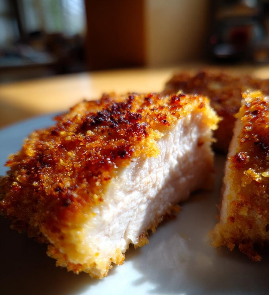 baked panko crusted chicken recipe