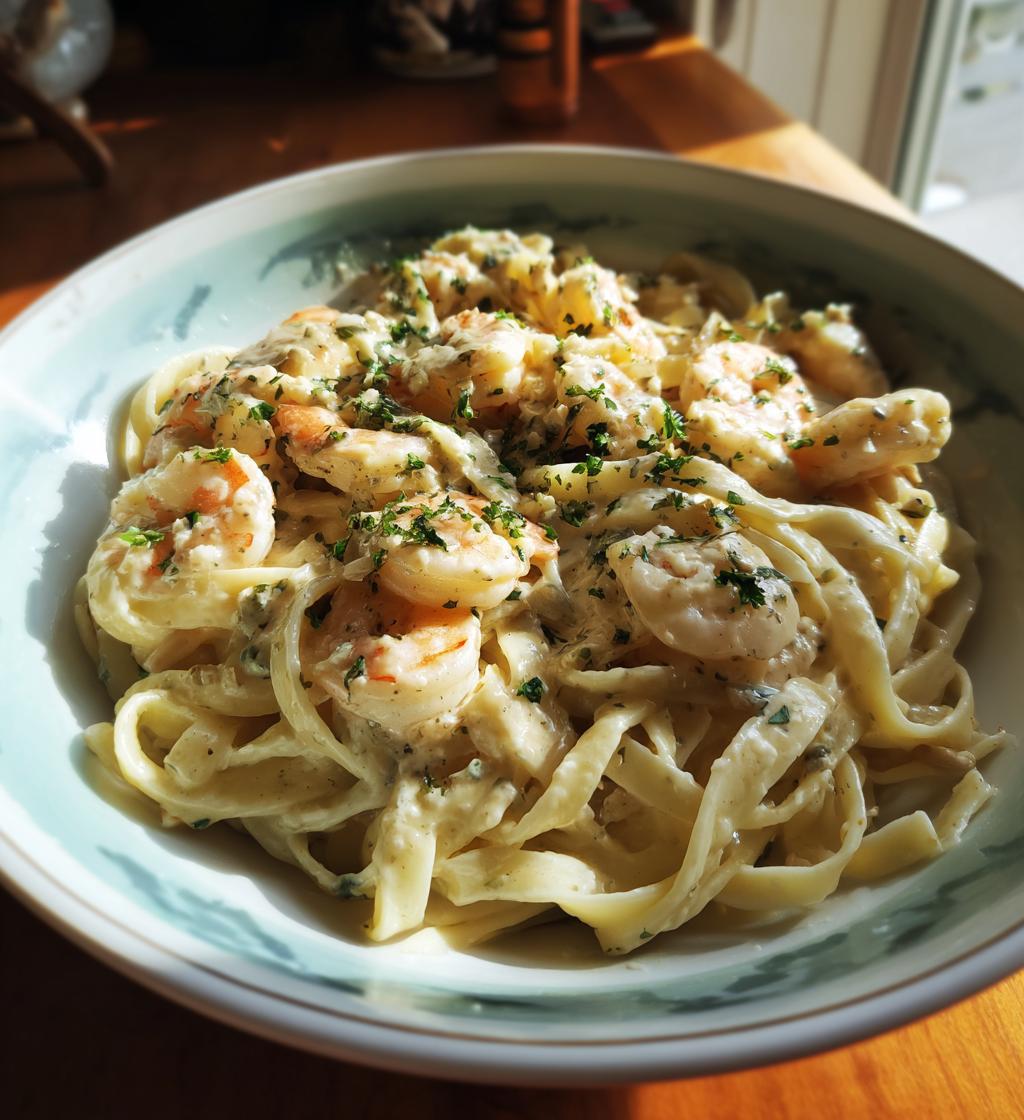 Creamy Seafood Pasta Recipe - Quick, Delicious & Easy Dinner